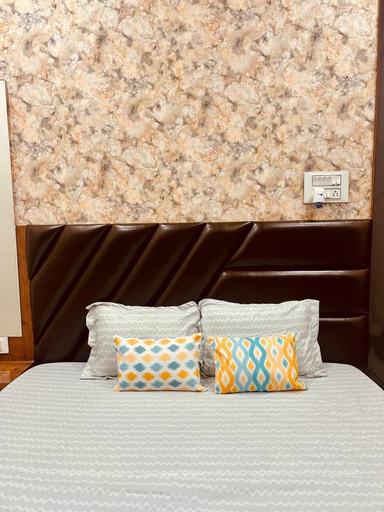 Bedroom 5, The Cozy Stay, Indore