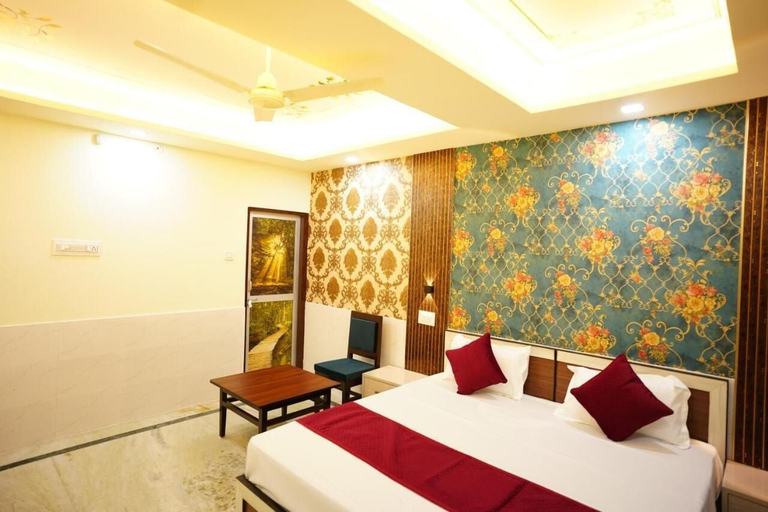 Bedroom 2, Aashirwad Haveli, Sawai Madhopur