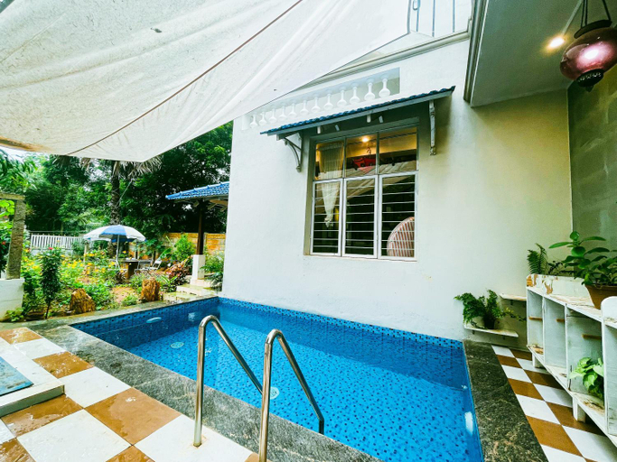 Sport & Beauty 1, Luxury Villa Siena with Private Pool!, Viluppuram