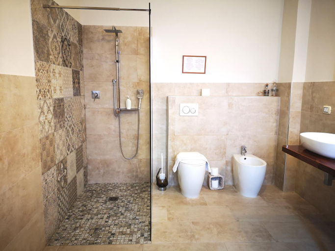 Bathroom 2, Residenza la Gallinella, Ferrara