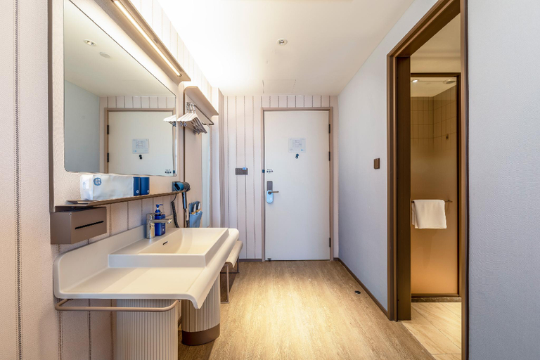 Bathroom 3, Hanting Hotel Xuchang Yanling County South Bus Station, Xuchang