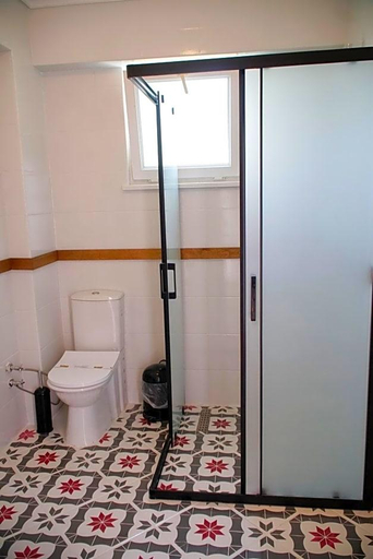 Bathroom 5, Sari Konak Butik Otel, Edremit