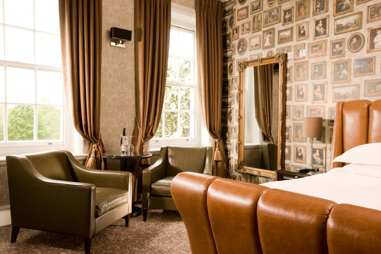 Bedroom 2, Hotel du Vin Cannizaro House Wimbledon, London