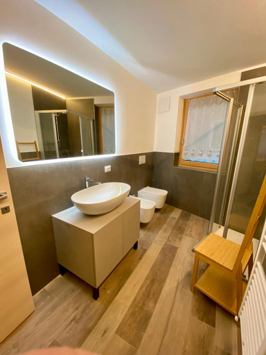 Bathroom, RESIDENZA IL RICCIO, Trento