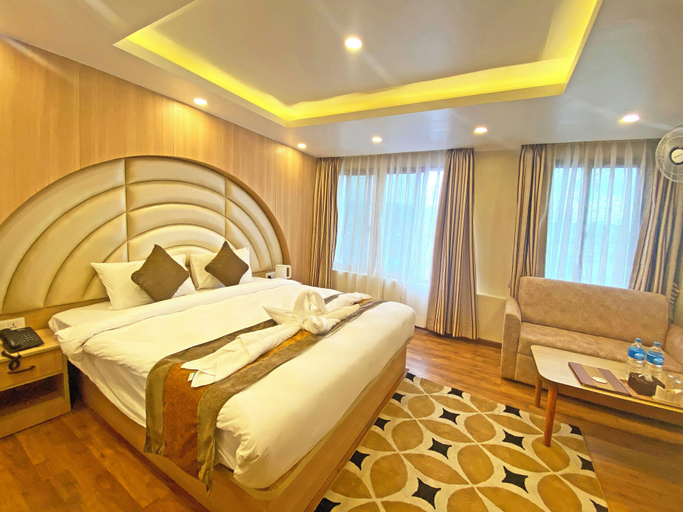 Bedroom 4, Hotel Airport Gurkha, Bagmati