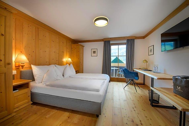 Bedroom 4, Hotel Moselebauer, Wolfsberg