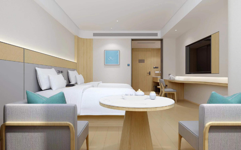 Bedroom 2, Ji Hotel Weihai Rushan Shengli Street, Weihai