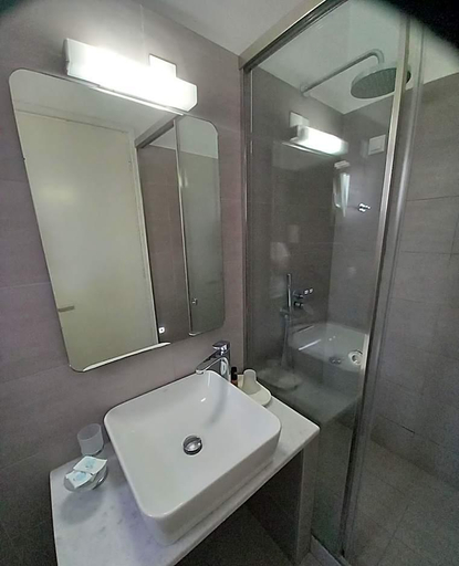 Bathroom 4, Hotel Naias, South Aegean