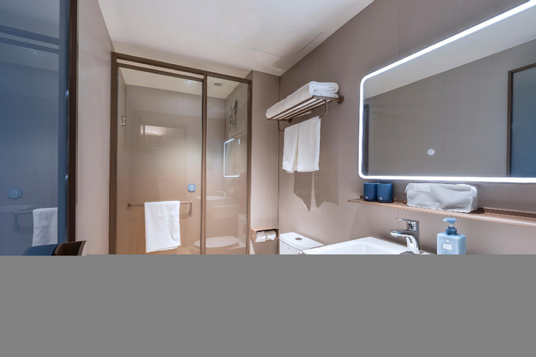 Bedroom 3, Hanting Hotel Xuzhou Global Harbor High-speed Railway Station, Xuzhou