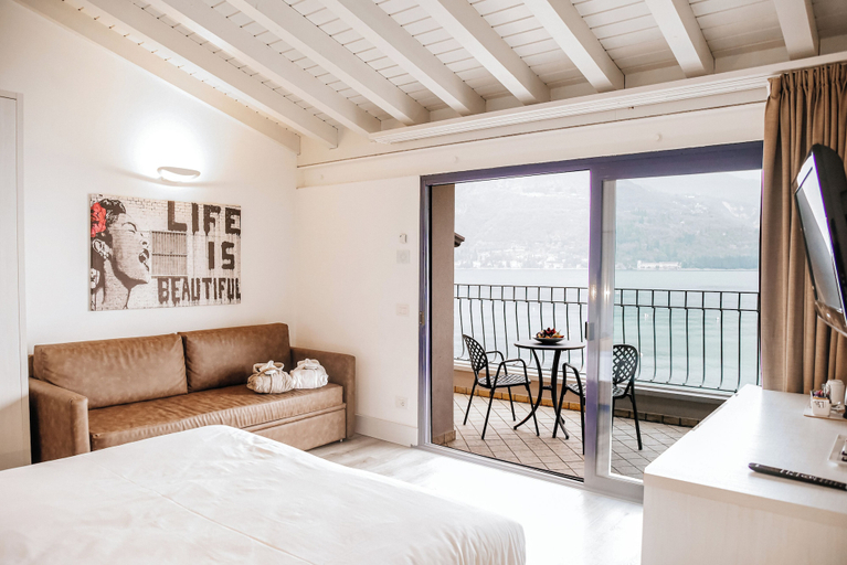 Bedroom 4, Bella Hotel & Restaurant, Brescia