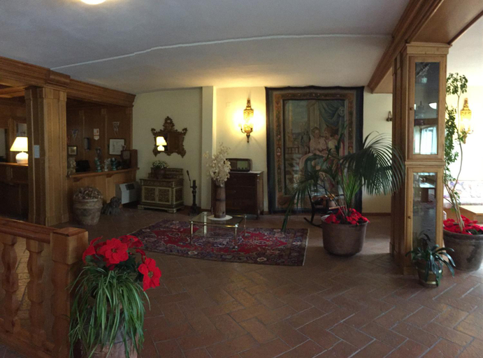 Public Area, Hotel Parco Erosa, Siena
