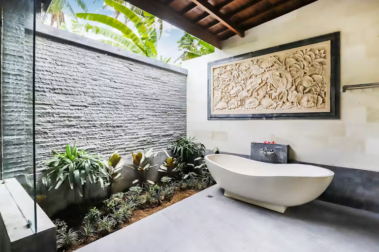 Bathroom 5, The Green Lagoon. Just Built, 2BDR, Pool, Kitchen., Gianyar