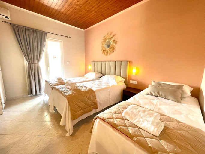 Bedroom 3, Oasis Beach Club, Ionian Islands