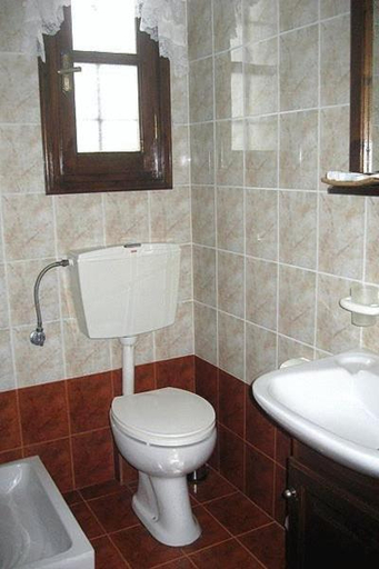 Bathroom, Hotel Petrino, Thessaly