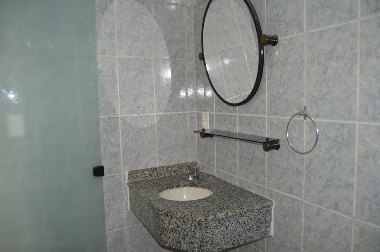 Bathroom 3, Hotel Aeroporto Congonhas, São Paulo