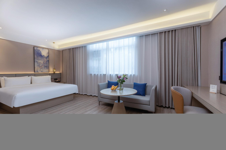 Bedroom 2, Starway Hotel Lianyungang Guannan County, Lianyungang