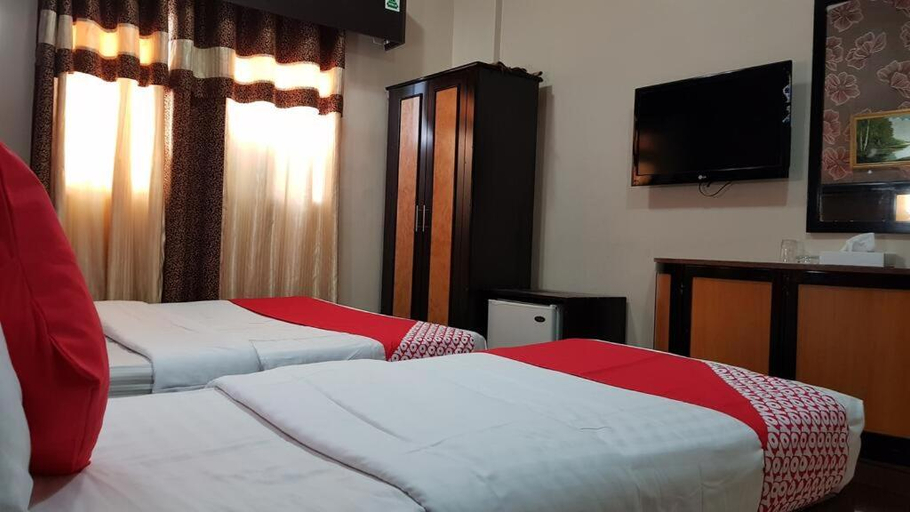 Bedroom 2, RAHAB HOTEL, Dubai