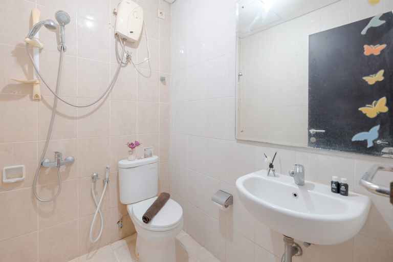 Bedroom 4, Good Choice Studio Nifarro Park Apartment By Travelio, South Jakarta