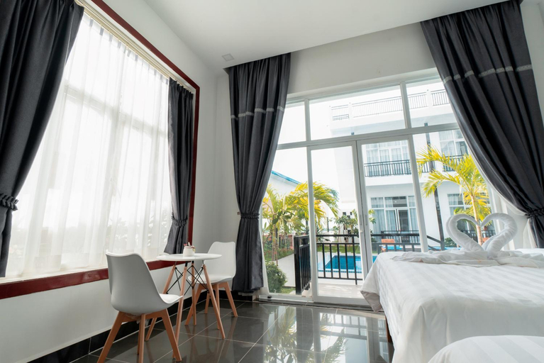 Bedroom, Koh Dach View Boutique Hotel, Mukh Kampul