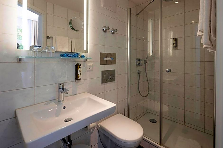 Bathroom, Minerva, Freiburg im Breisgau