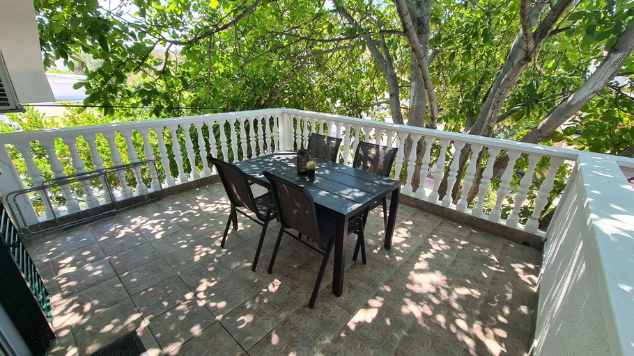 Balcony/terrace 4, Ocean View Apartments, Bilice