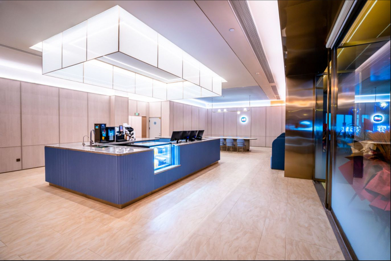 Public Area 2, HanTing Hotel (Qianxi Station Jinjie Plaza), Bijie