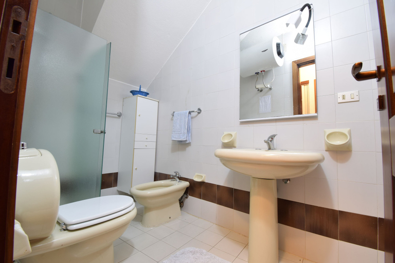 Bathroom, Casa Gavina With Garden Alghero, Sassari