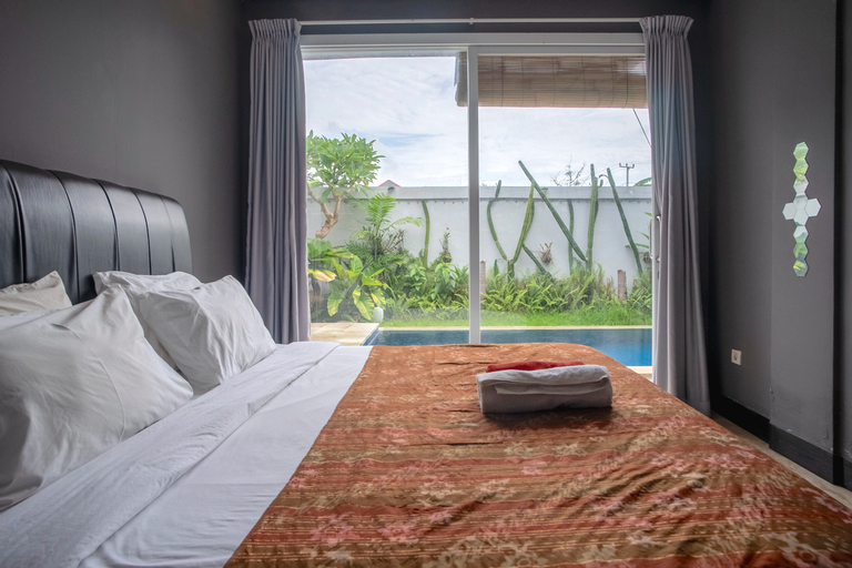 Bedroom 3, Villa Blue Margarita Canggu, Badung