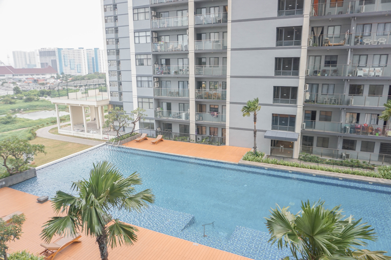 Others 3, Cozy and Spacious Studio at Daan Mogot City Apartment By Travelio, Jakarta Barat