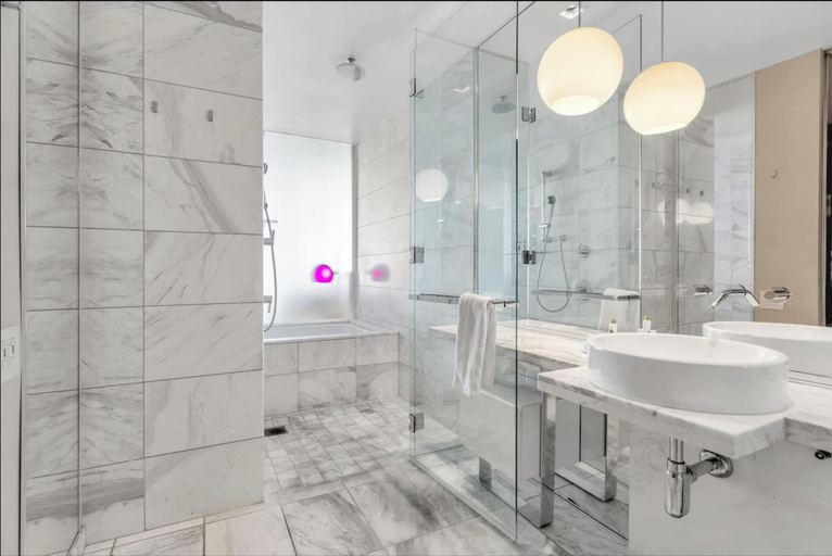Bathroom 4, Ava's Suite 37th FLR PALMS PLACE, Clark