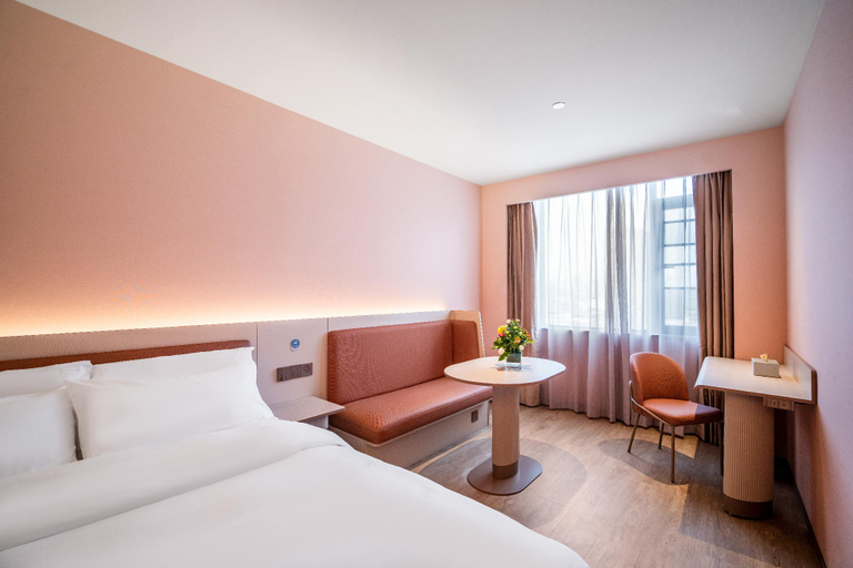 Bedroom 2, Hanting Hotel Zunyi Renhuai Maotai Road, Zunyi
