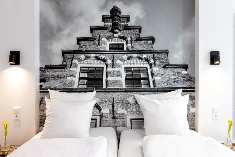 Bedroom 2, ブルック アウデウォーター, Oudewater