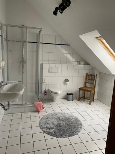 Bathroom 2, Hotel-Pension Teutonia, Goslar