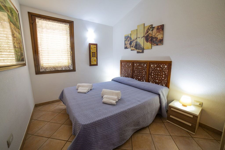 Bedroom, Bilocale Apartments Seaside, Cagliari