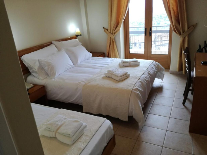 Bedroom 5, PARNON HOTEL, Peloponnese