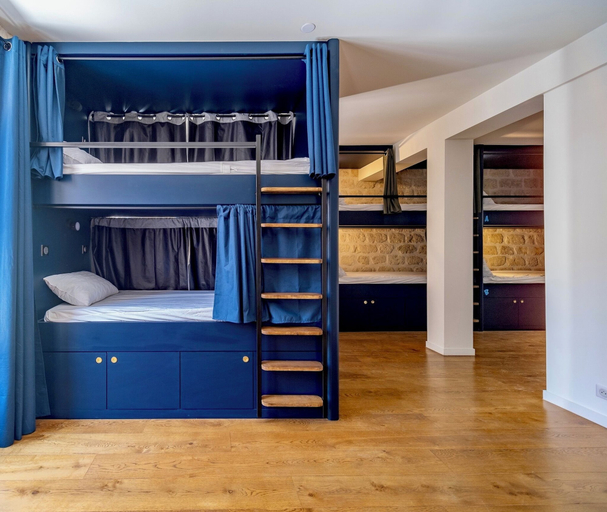 Bedroom 4, FRATERNITY-HOTEL, Paris