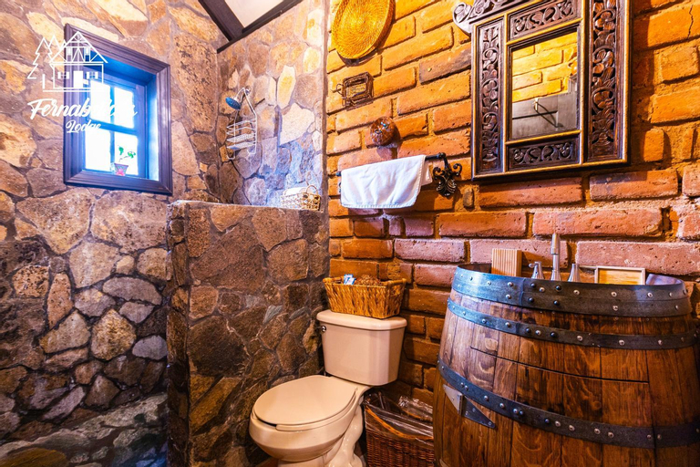 Bedroom 3, Fernabella's Lodge, Ensenada