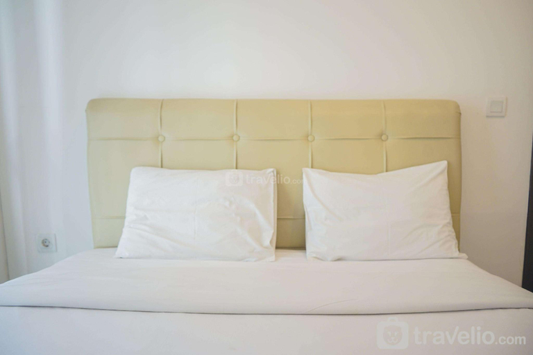 Bedroom 3, Minimalist 1BR Casa De Parco Apartment By Travelio, Tangerang