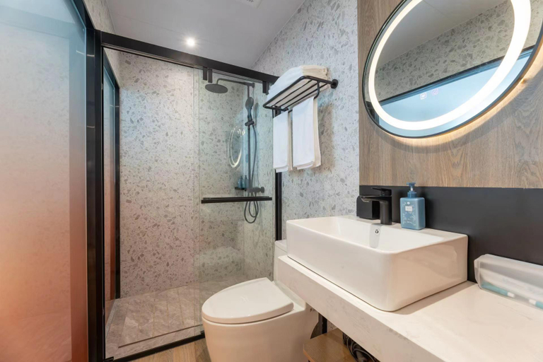Bathroom 2, Hanting Hotel Yizheng Xiyuan North Road, Yangzhou