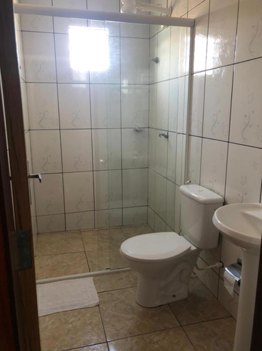 Bathroom 3, Hotel Verde Mares, Macapa
