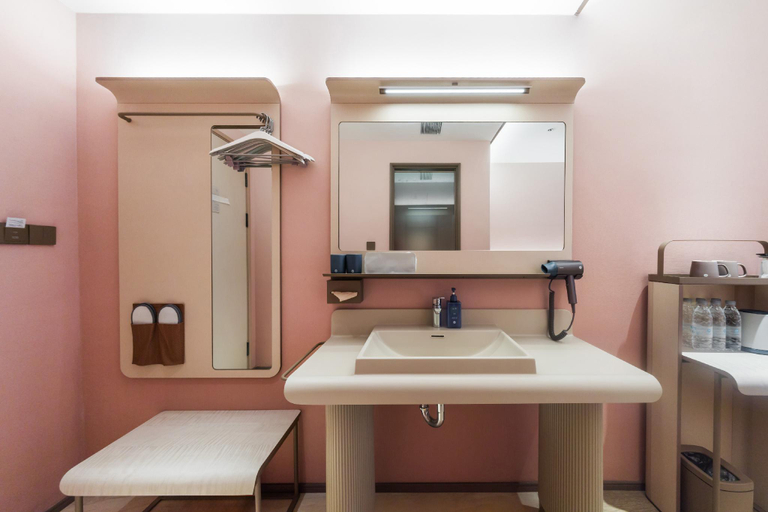 Bathroom, Hanting Hotel Chongqing Central Park Wuyue Plaza, Chongqing