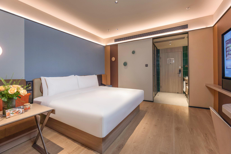Bedroom 2, Orange Hotel Kunshan Chunhui Road, Suzhou