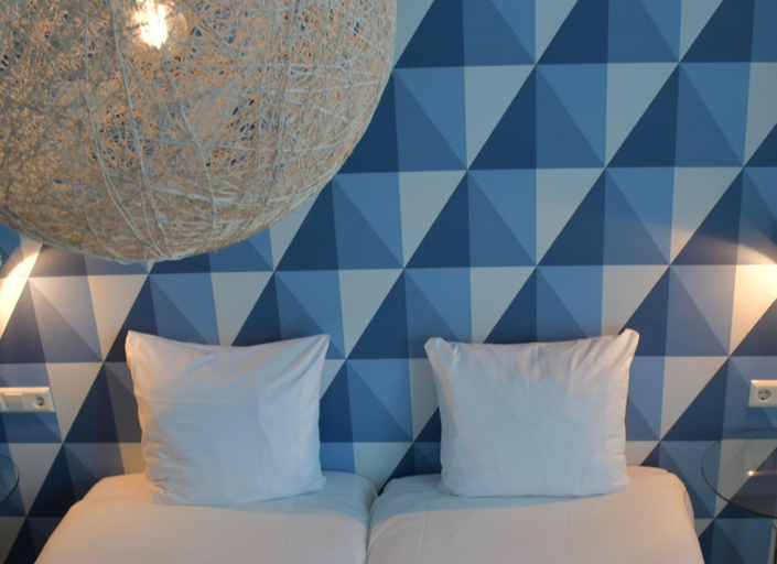 Bedroom 2, Hotel Steeds aan Zee, Katwijk