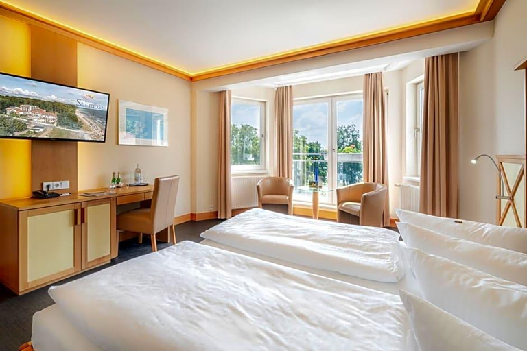 Bedroom 3, Strandhotel Seerose, Vorpommern-Greifswald