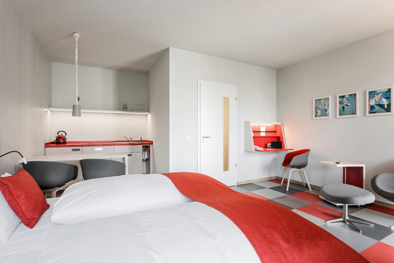 Bedroom, Hotel & Restaurant Michaelis, Leipzig