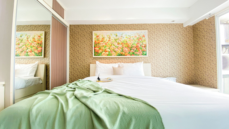 Bedroom 4, Great City View Studio At Tamansari The Hive Apartment, Jakarta Timur