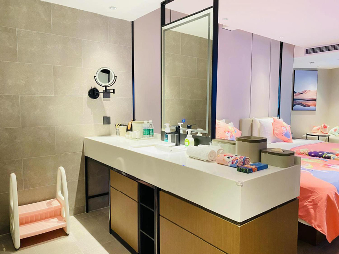 Bathroom 3, Atour Hotel Zhaoqing Qixingyan, Zhaoqing