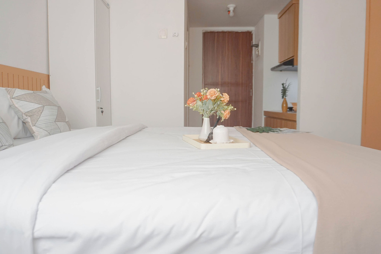 Bedroom 3, Cozy And Homey Studio At Metropolitan Park Apartment, Bekasi