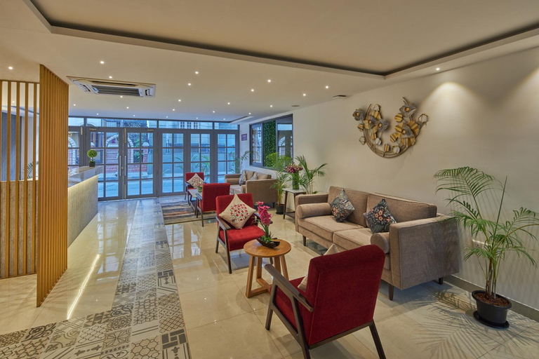Public Area 2, Regenta Inn 4th Block Koramangala Bangalore, Bangalore