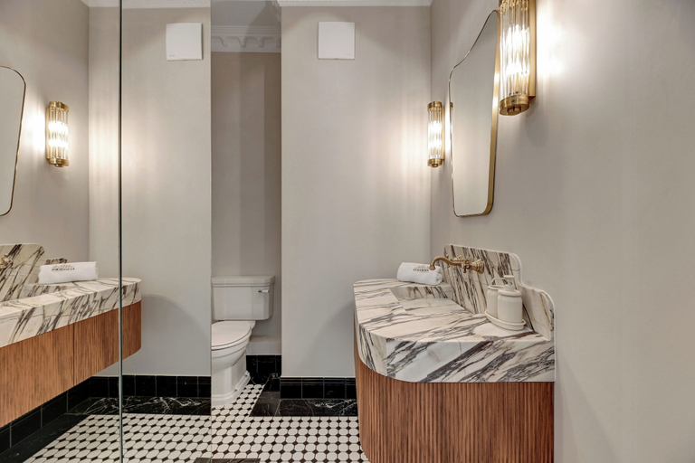 Bathroom 3, Brabank Riverside & Parking by Downtown Apartments, Gdańsk City